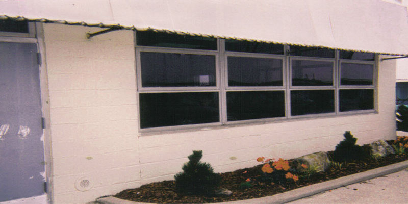 after pic applying tinting