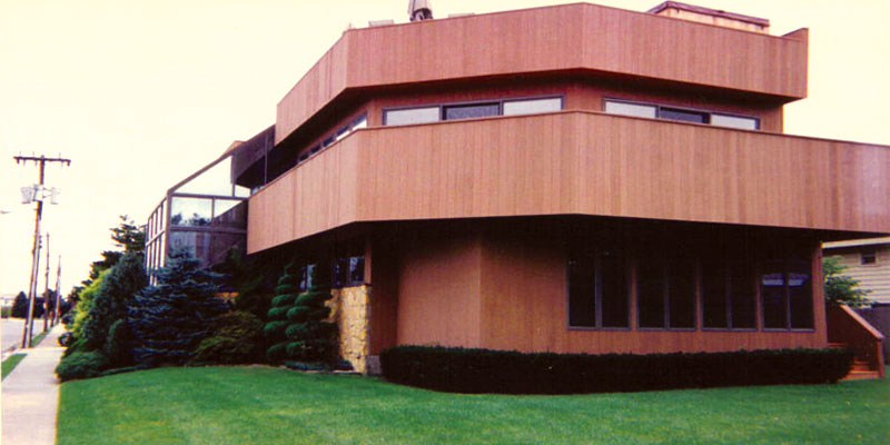 commerical building with Solar Film filming