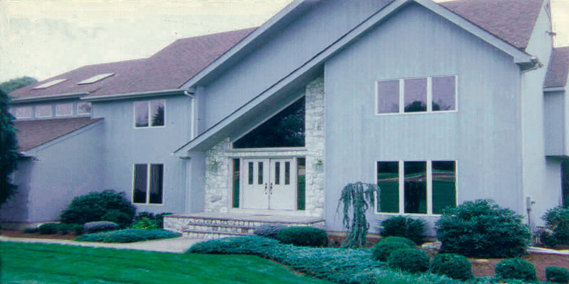 Residential Home with Solar Films Window filming residential home with Solar Film tinting